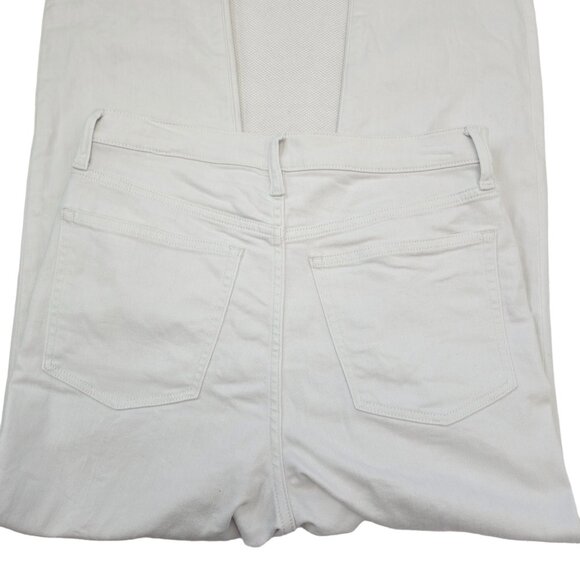 NWT J. Crew Factory Fly High Rise Stovepipe Jeans with Raw Hem Size 29 - Picture 6 of 7